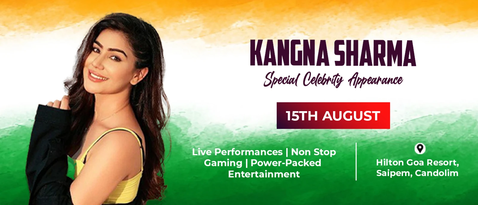 Casino in goa hosts Kangna Sharma at Phoenix Casino