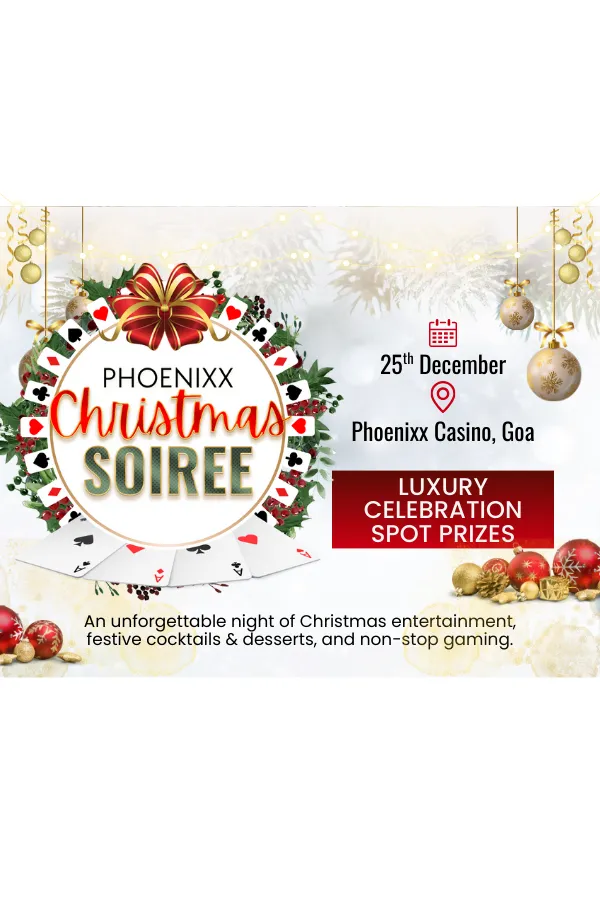 Christmas Soiree at Phoenix Casino Goa