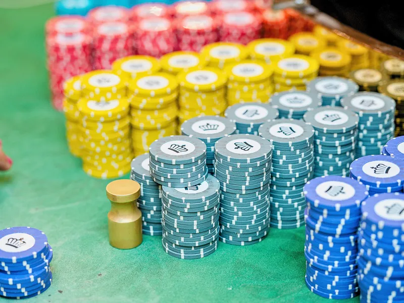 Casino Game Table