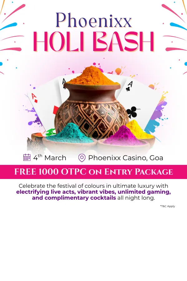 Phoenixx Holi Bash