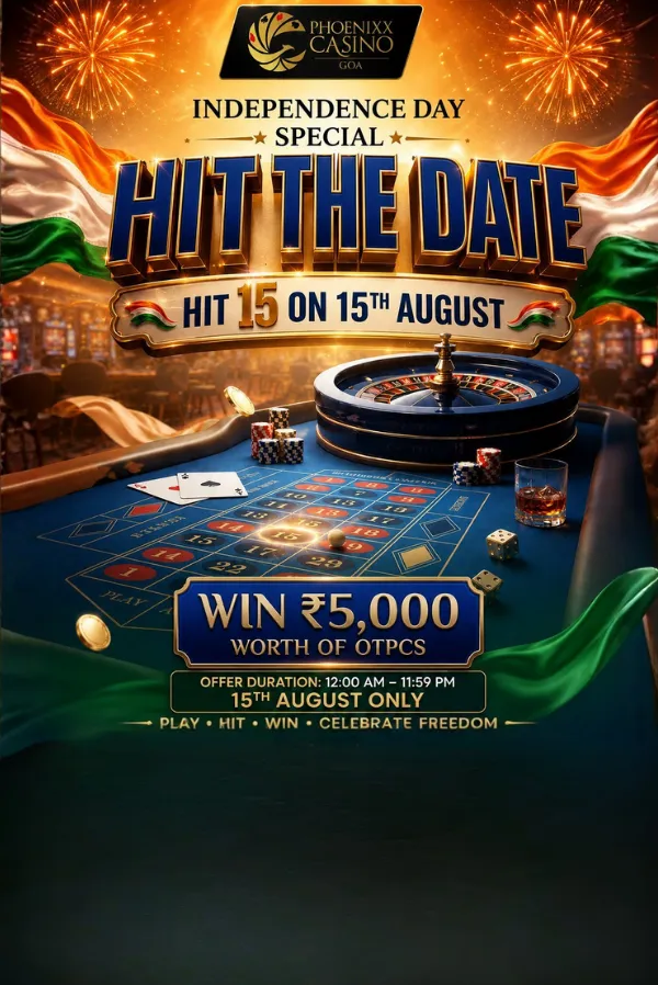 Hit The Date on Independence Day!