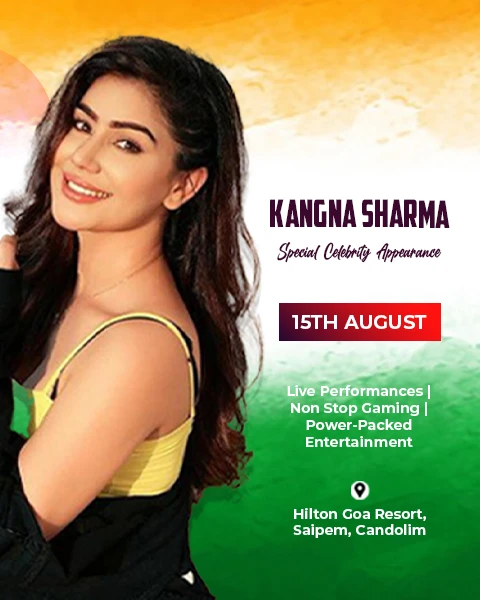 Casino in goa hosts Kangna Sharma at Phoenix Casino