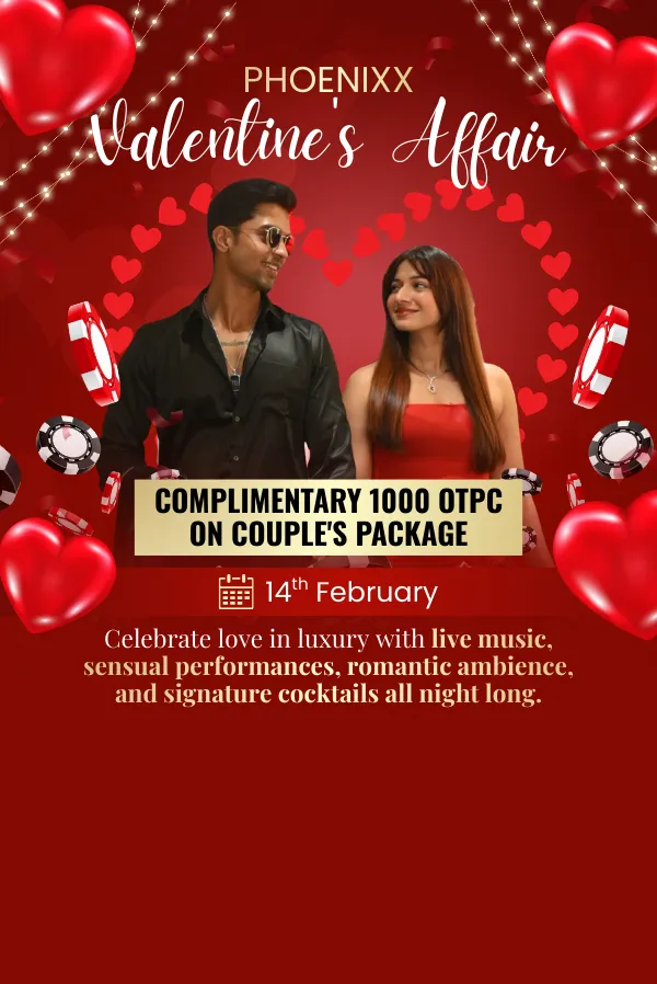 Phoenixx Valentine’s Affair