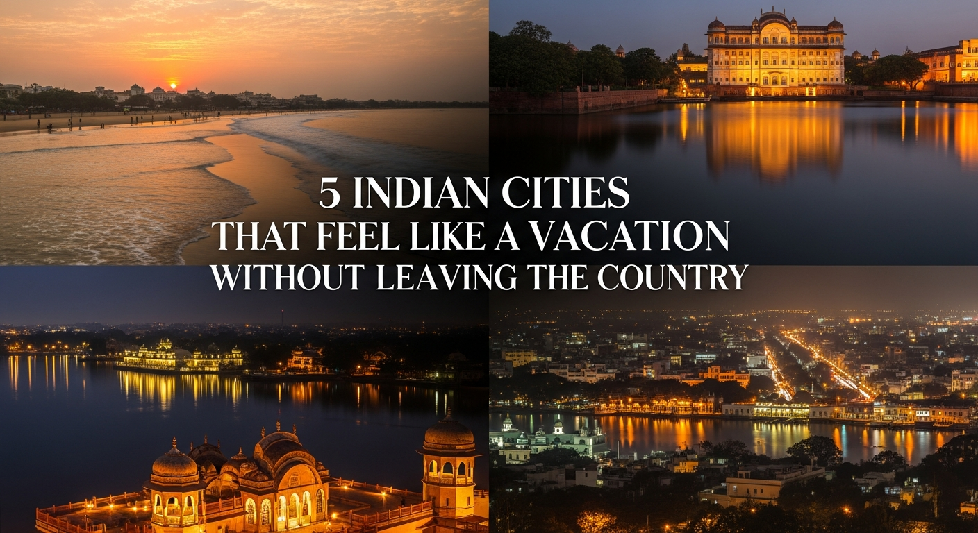 5 Indian Cities That Feel Like a Vacation Without Leaving the Country | Phoenix Casino Goa