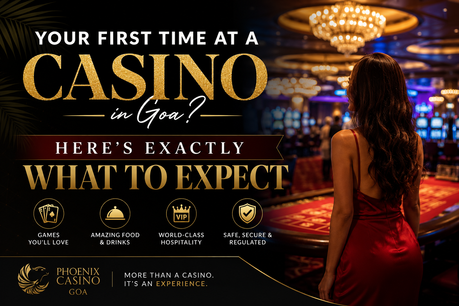 First Time at a Casino in Goa? Complete Beginner's Guide 2026 | Phoenix Casino Goa