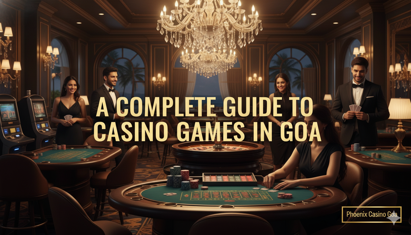 A Complete Guide to Casino Games in Goa | Phoenix Casino Goa