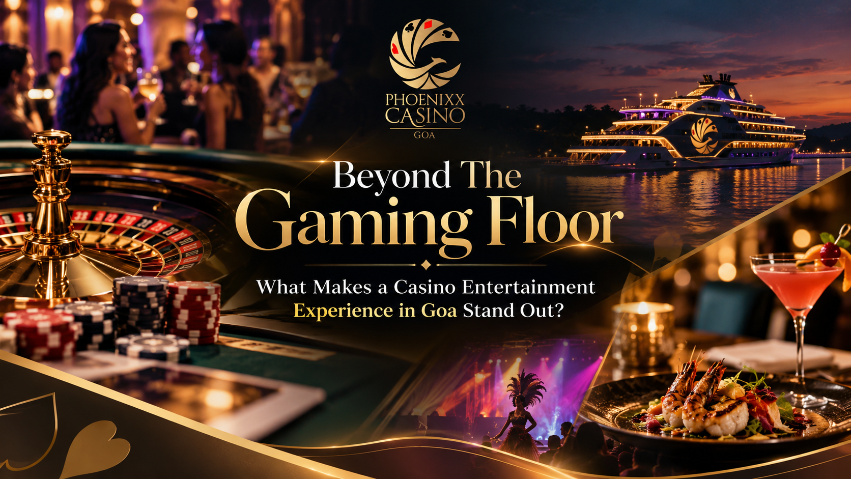 Casino Entertainment Experience in Goa: Beyond the Gaming Floor | Best Casino In Goa