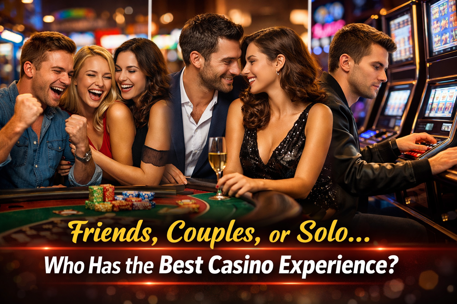 Friends, Couples, or Solo | Who Has the Best Casino Experience in Goa? | Phoenix Casino Goa