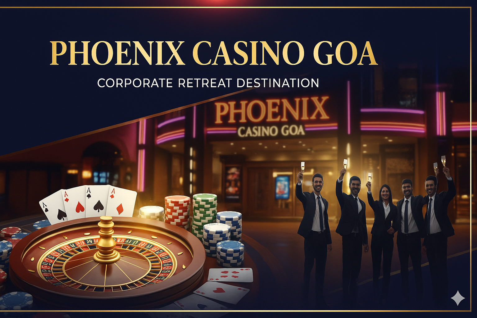 Phoenix Casino Goa: The Ultimate Post-Retreat Destination for Corporate Teams