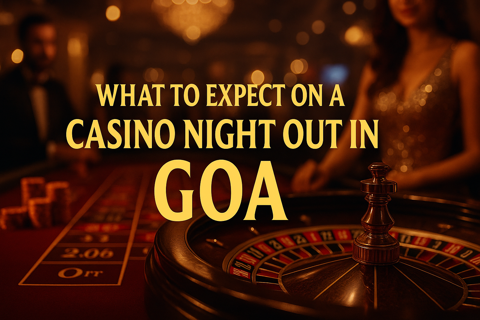 What to Expect on a Casino Night Out in Goa
