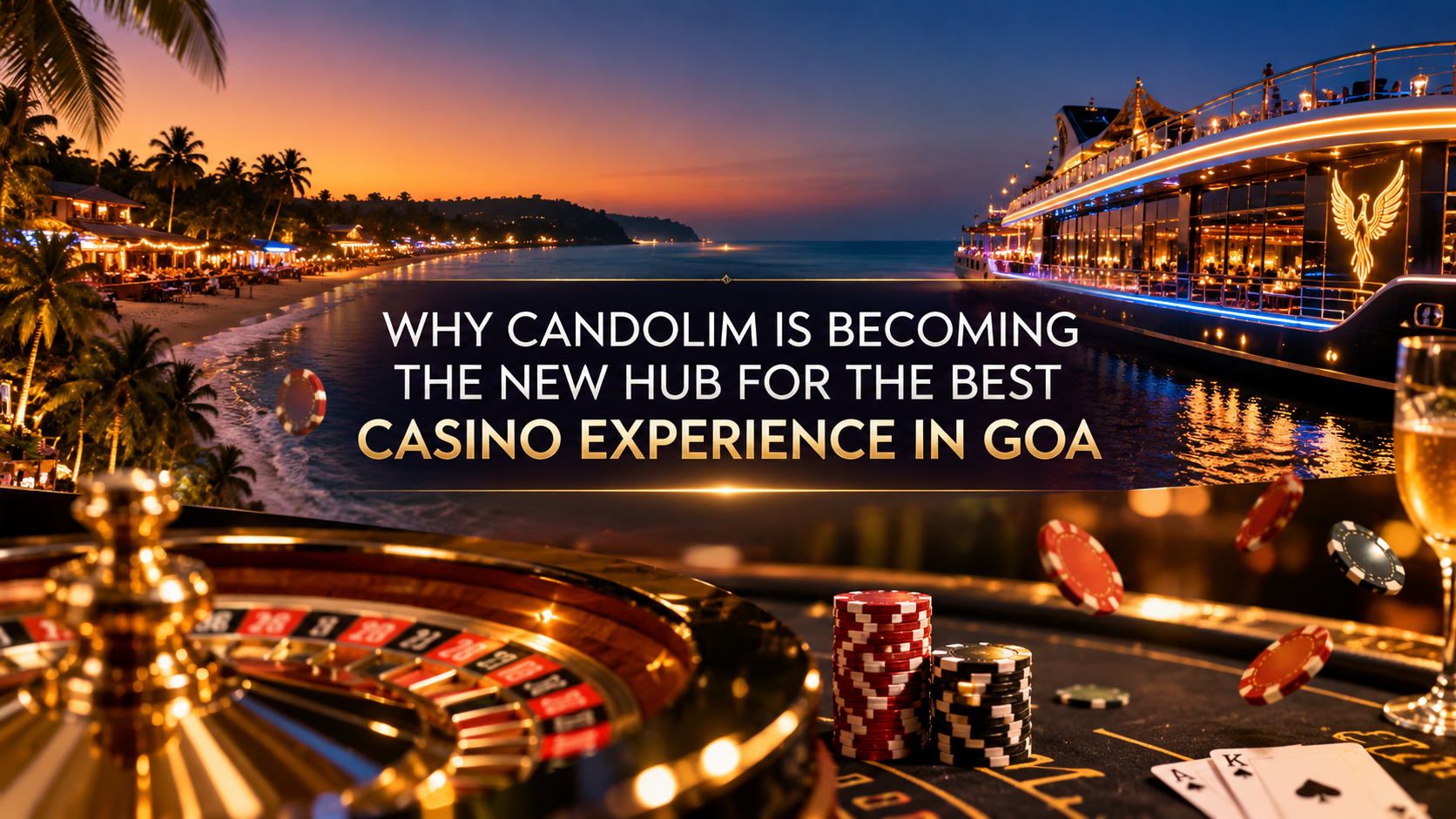 Why Candolim Is Becoming the New Hub for the Best Casino Experience in Goa | Best Casino In Goa