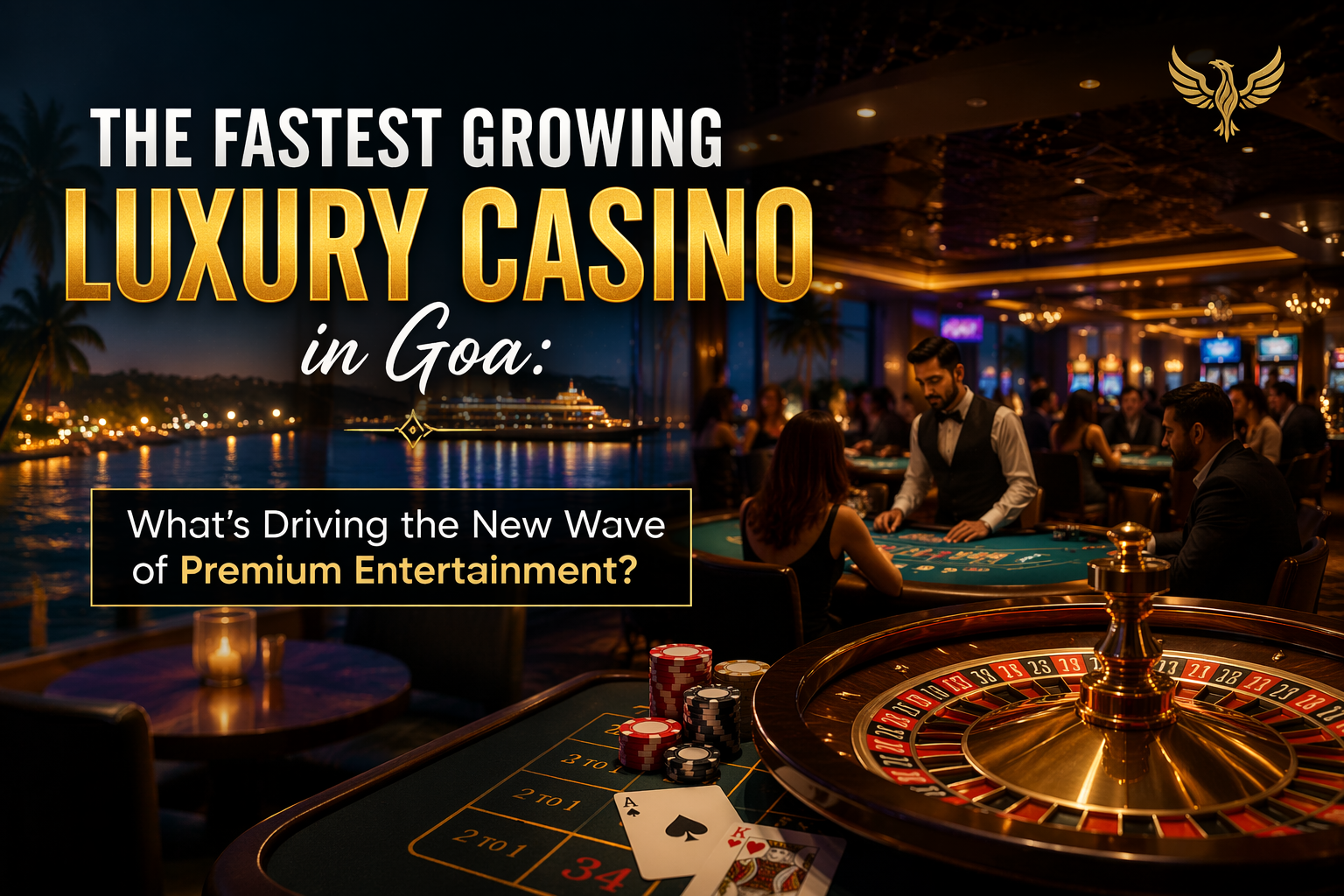 Fastest Growing Luxury Casino in Goa, Premium Experience & Nightlife (2026) | Phoenix Casino Goa
