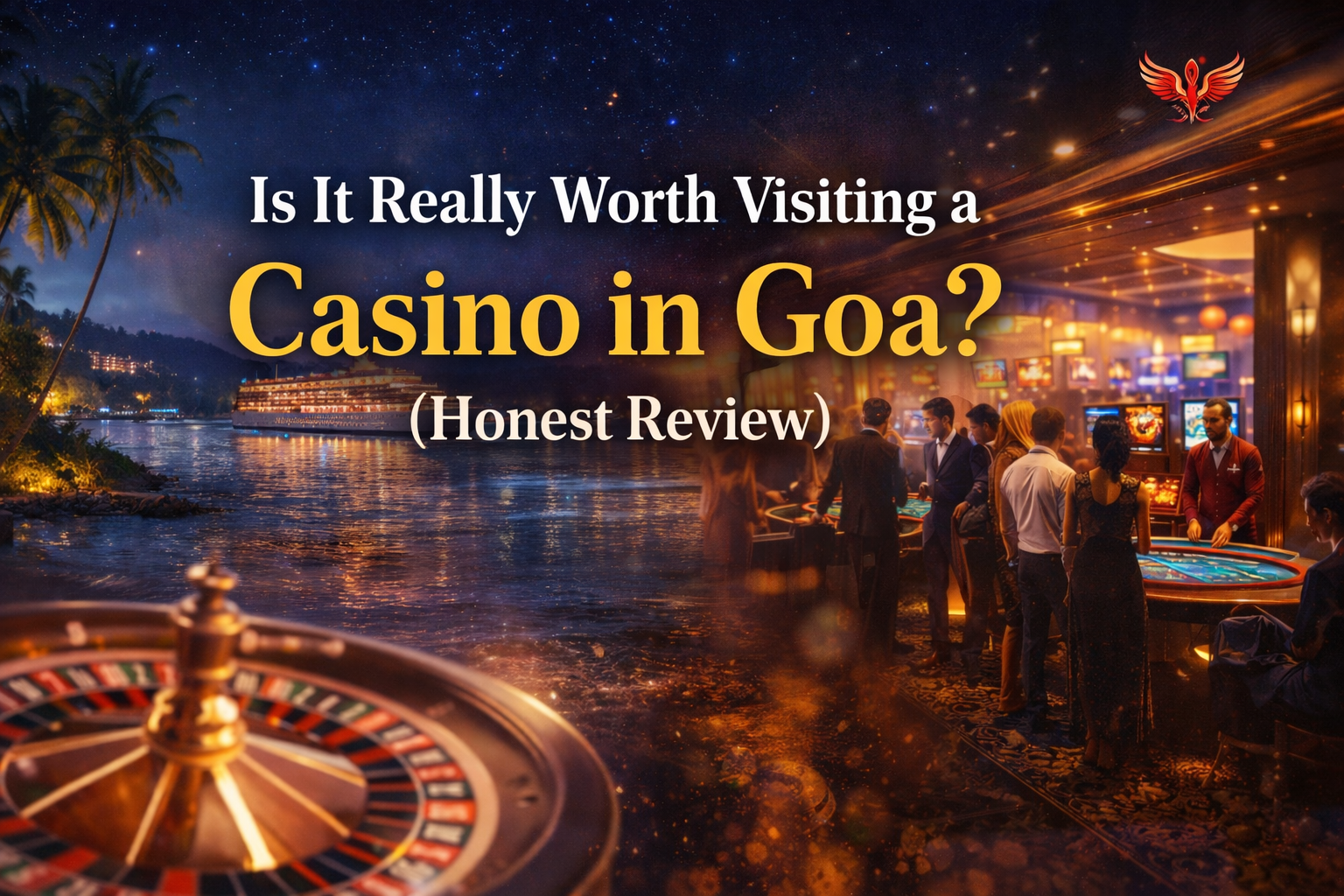 Is It Really Worth Visiting a Casino in Goa? Honest Review (2026 Guide) | Phoenix Casino Goa