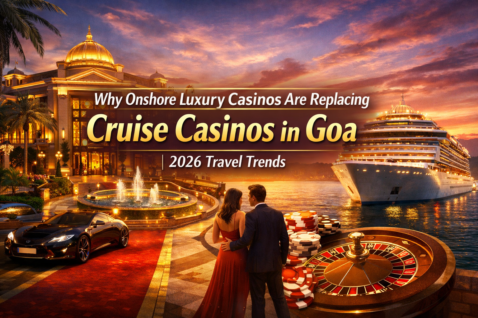 Why Onshore Luxury Casinos Are Replacing Cruise Casinos in Goa | 2026 Travel Trends