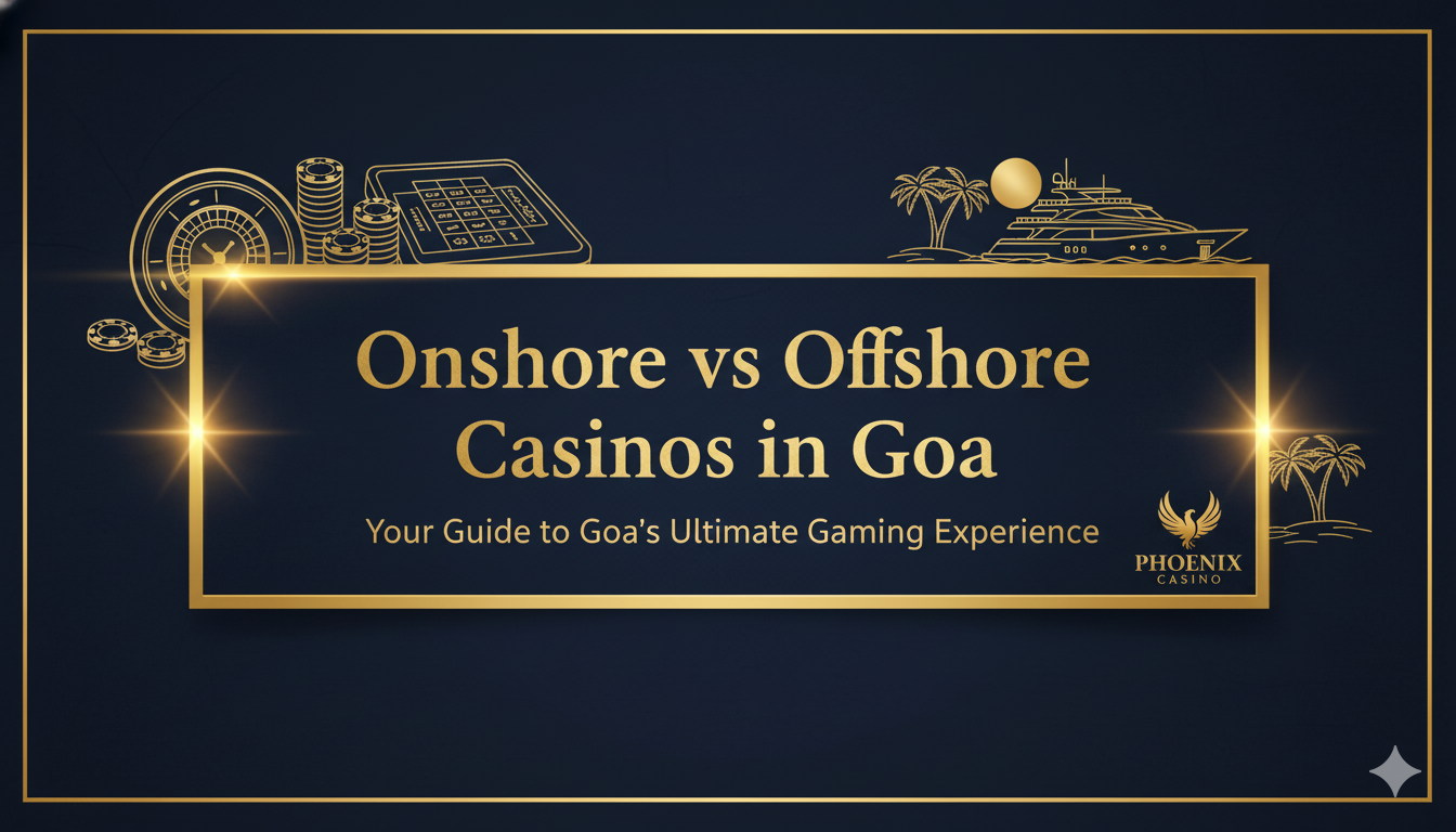 Offshore vs Onshore Casinos in Goa: What’s the Difference? | Phoenix Casino Goa