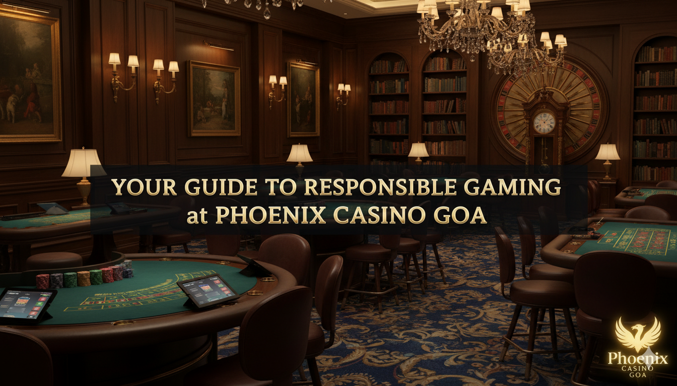 Responsible Gambling Tips for Visitors to Goa Casino| Phoenix Casino