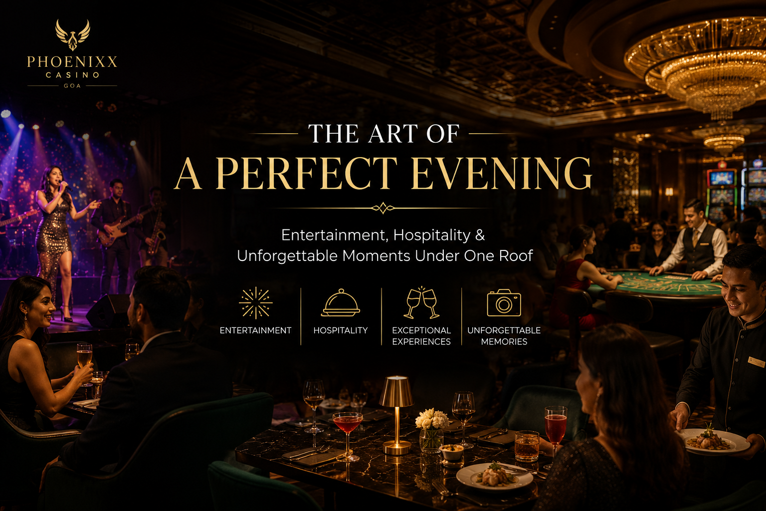 Why Choose a Casino Visit? Excitement, Entertainment & Unforgettable Evenings in Goa| Phoenix Casino Goa
